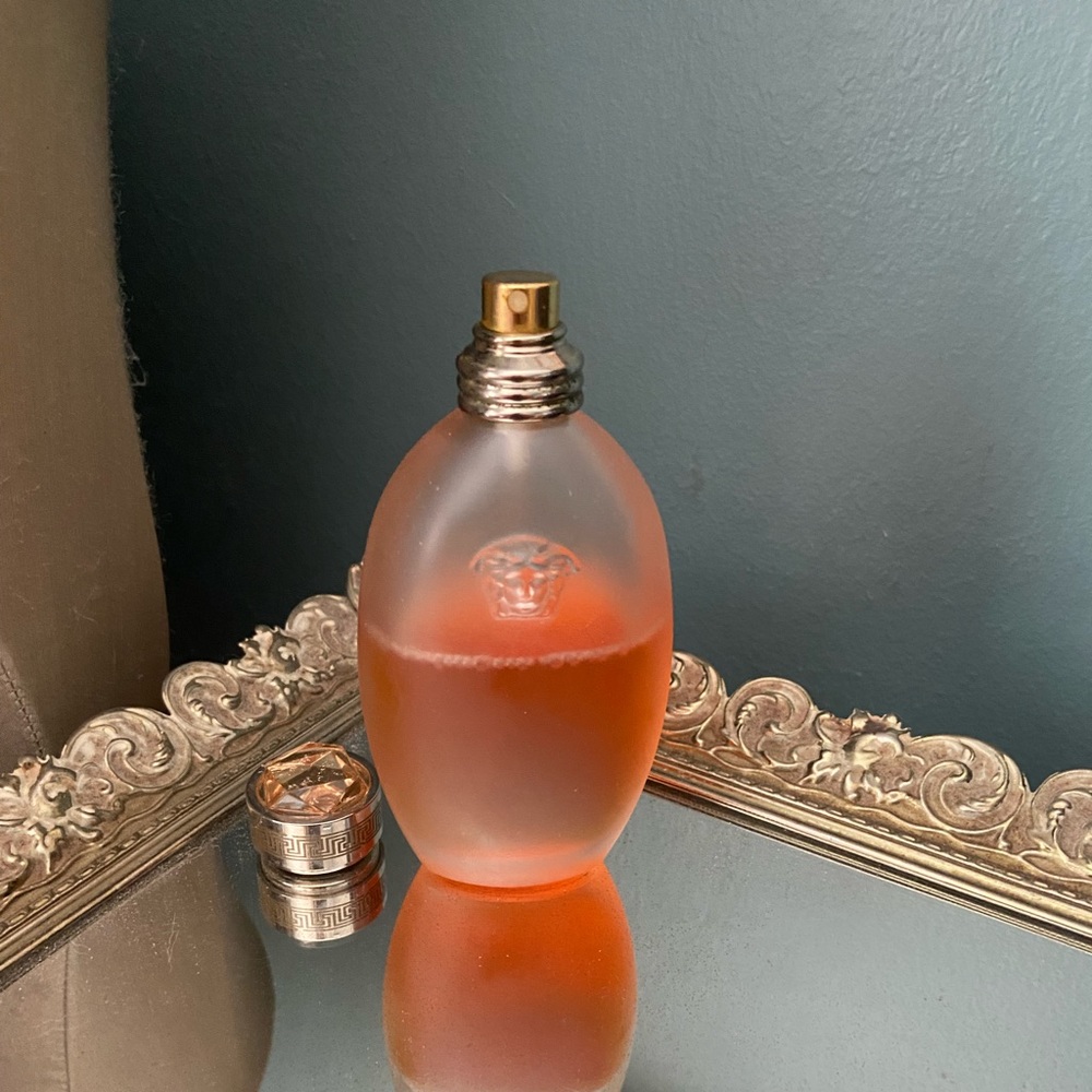 SELLING BOTTLE ONLY AS COLLECTIBLE Versace Blonde 3.3 oz Deodorant Fraiche